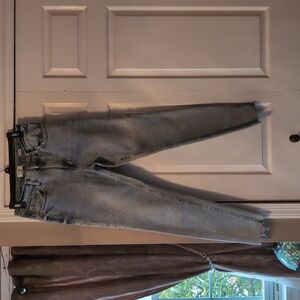 Kensie Men's Faded Blue Skinny Jeans